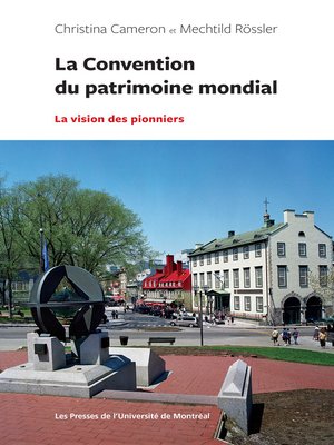 cover image of La Convention du patrimoine mondial